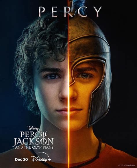 New “Percy Jackson And The Olympians” Character Posters Released – What's On Disney Plus