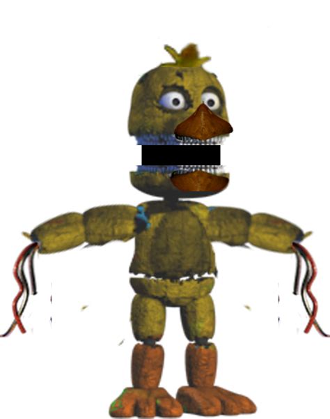 Plushtrap Old Chica by emiz232 on DeviantArt