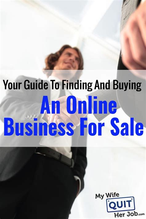 How To Buy An Online Business For Sale And Get The Best Deal