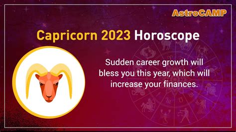 Capricorn 2023 Horoscope - Capricorn 2023 Yearly Predictions