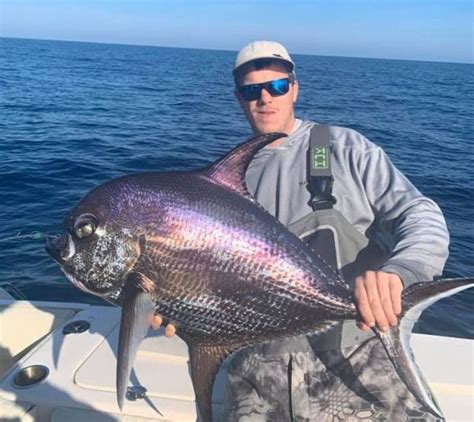 New World Record Pomfret? - Ocean City MD Fishing