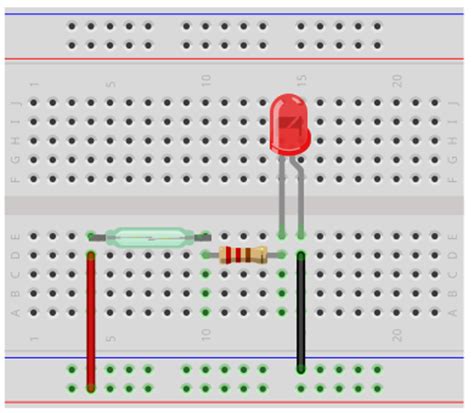 How to Build a Reed Switch Circuit