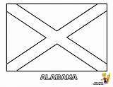 alabama State Flag Outline 493981 sketch template