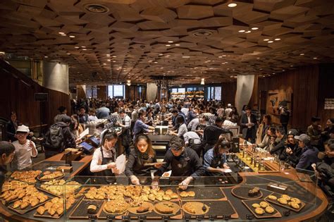 Starbucks Reserve Roastery: Here's A First Look At The World's Biggest Starbucks In Shanghai ...