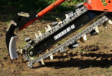 Skid Steer 4 Ft. Trencher Attachment | Eterra