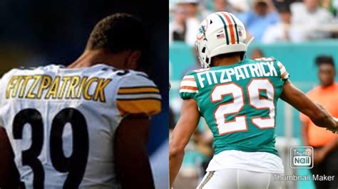 Minkah Fitzpatrick highlights 2019/2020 - YouTube