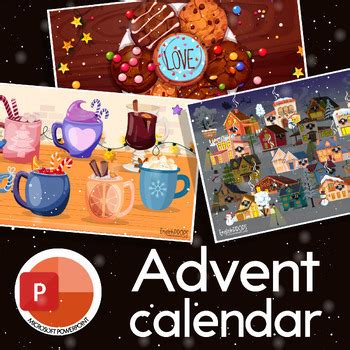 Advent Calendar PowerPoint №151 by English PROPS | TPT