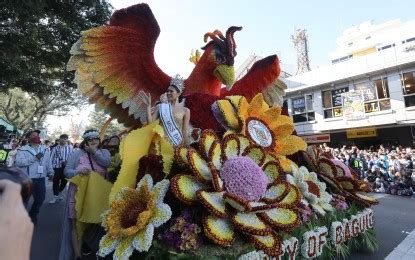 Panagbenga grand float parade draws 50K spectators | Philippine News Agency