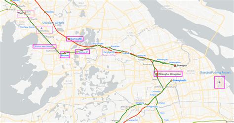 Suzhou Railway Station, Suzhou North Train Station, Rail Guide