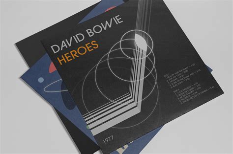 Vinyl Covers — David Bowie on Behance