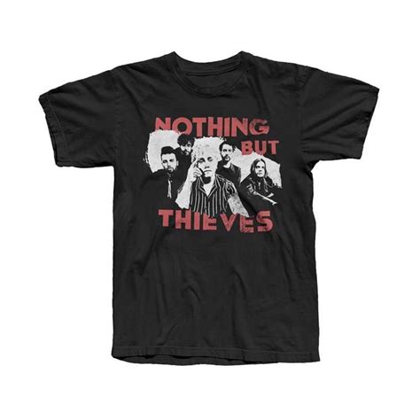 PHOTO T-SHIRT BLACK | Nothing But Thieves Merch Store | Nothing but ...