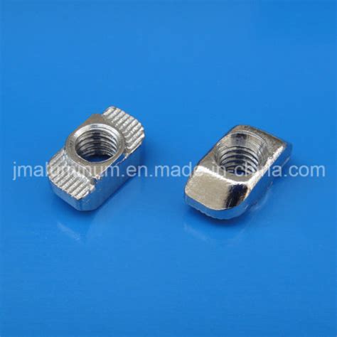 China T Nut Stainless Steel Material Slot 8mm M4 M5 M6 Nuts for 30 ...