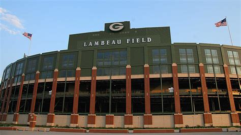 Green Bay Packers Stadium Lambeau Field Wallpapers - Wallpaper Cave