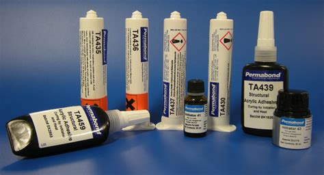 Adhesives | Acrylic Adhesive | Permabond