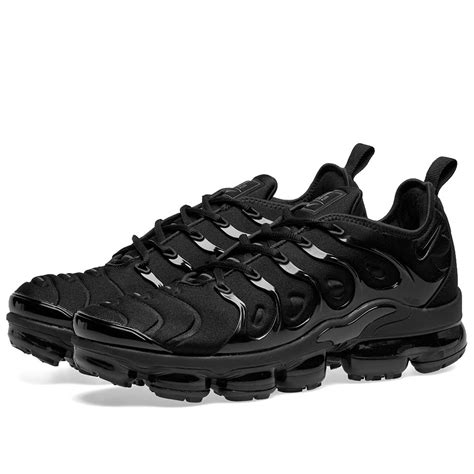 Nike Air VaporMax Plus Triple Black | END. (US)