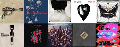 Ranking Foo Fighters’ 10 Albums. As you likely already know, the Foo ...