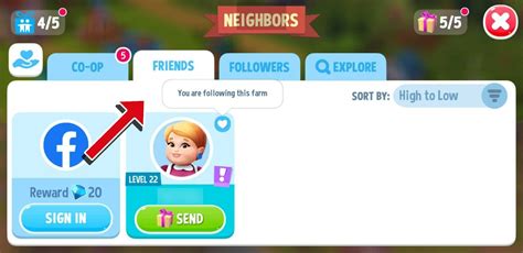 How do I add neighbors? — FarmVille 3 Help Center