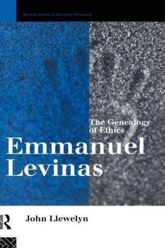 Emmanuel Levinas (1995 edition) | Open Library