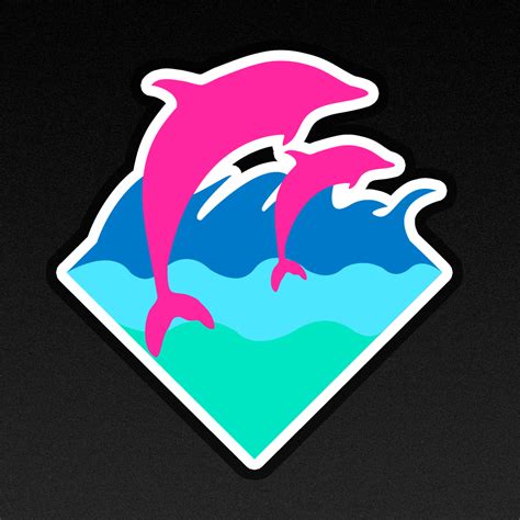 🔥 [40+] Pink Dolphin Wallpapers | WallpaperSafari