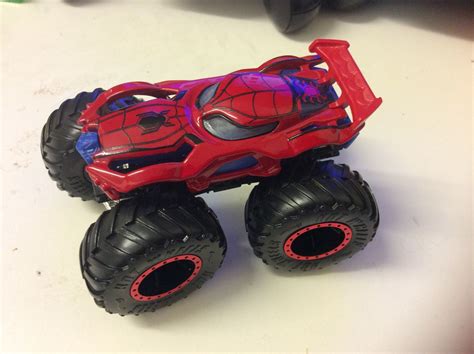 Spider-Man (Monster Truck) | Hot Wheels Wiki | Fandom