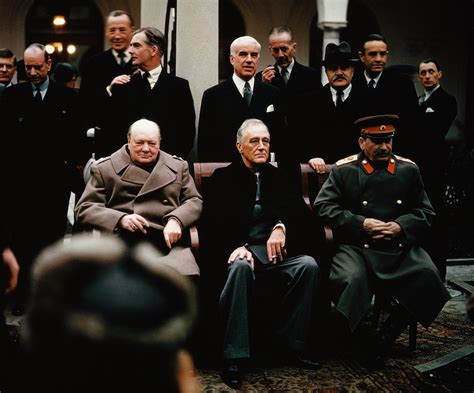 Yalta Conference, February 1945 – Most Beautiful Picture of the Day: August 23, 2017 - Most ...