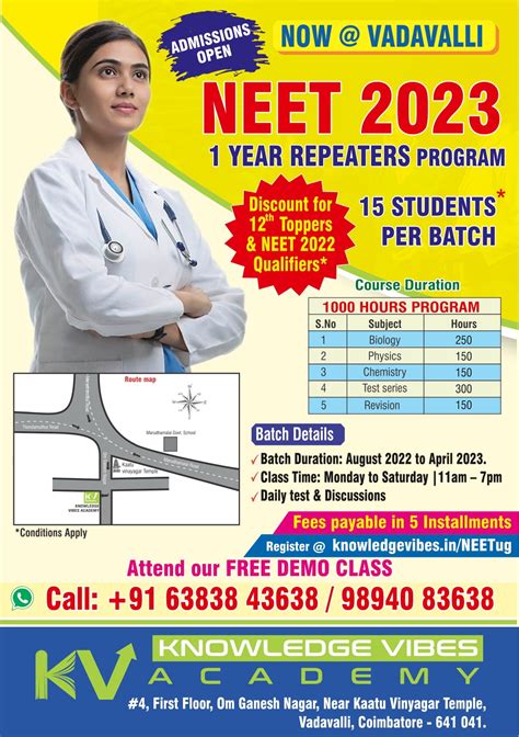 Best NEET Coaching Centre in Coimbatore, Vadavalli.