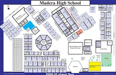 Contact Us / Campus Map