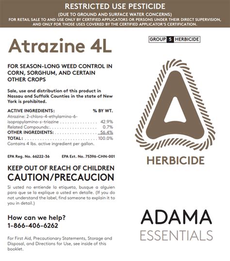 Atrazine Herbicide Label | ubicaciondepersonas.cdmx.gob.mx