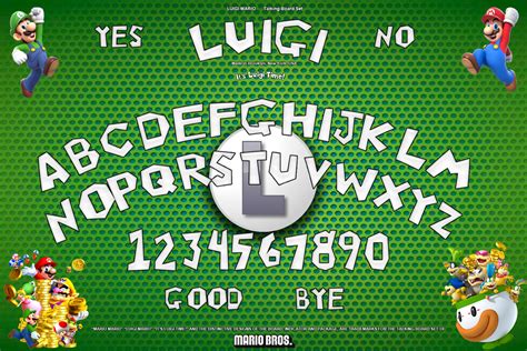 The Luigi Board by FearOfTheBlackWolf on DeviantArt