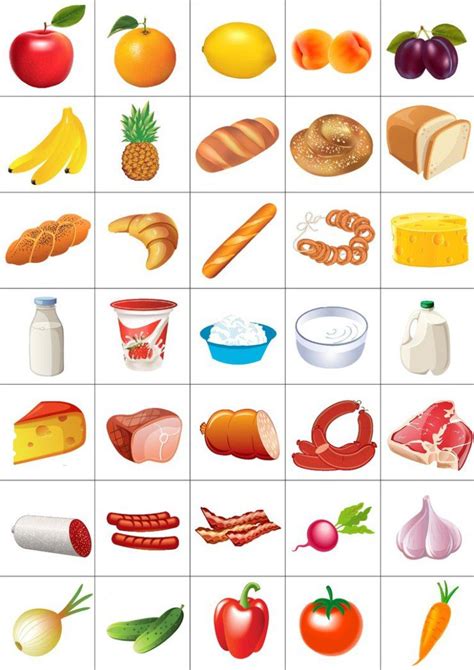 Clasificar comida por categorías | Food | Pinterest | Montessori, Activities and Flashcard