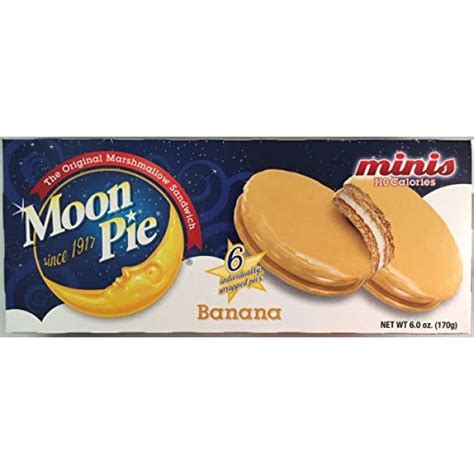 Moon Pie Mini's (Banana)