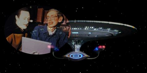 Stephen Hawking Dead: Why His 'Star Trek' Cameo is Still Historic | Inverse