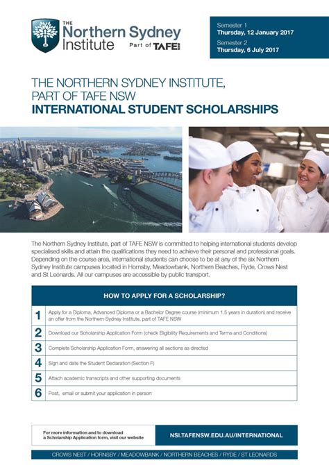 TAFE NSW – NSI Scholarships – EdNET