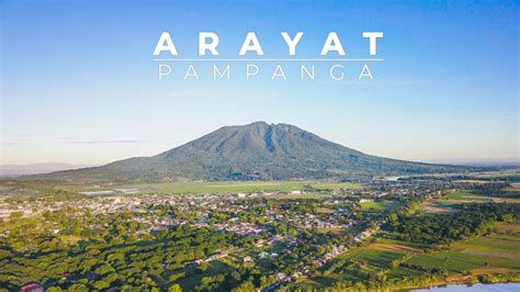 Arayat | Pampanga | Aerial - YouTube