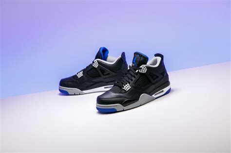 Air Jordan 4 "Motorsport Alternate" Available Early At Stadium Goods ...