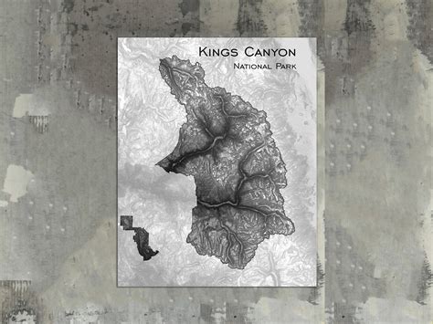 Kings Canyon – mapyouradventure