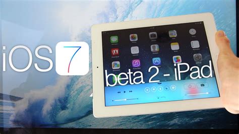 NEW iOS 7 Beta 2 iPad Hands On, Features In-depth Demo & Review