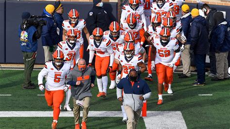 Syracuse football's 2021 schedule features early-season games at Dome