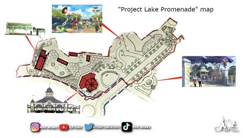 Closer Look at New Promenade Blueprints for Walt Disney Studios Park in Disneyland Paris - WDW ...