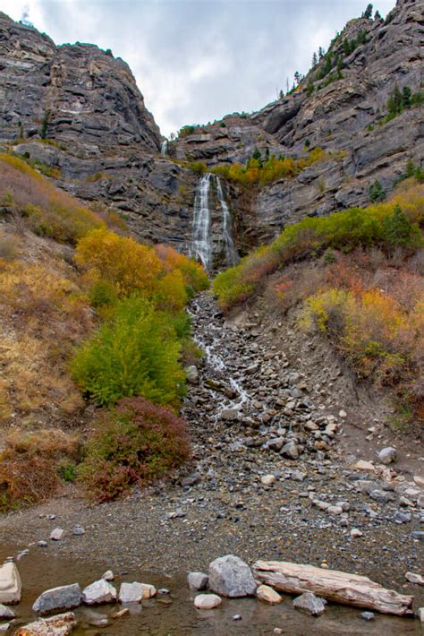 Provo Canyon - Bridal Veil Falls - Jeffsetter Travel