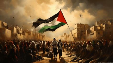 Premium AI Image | Palestine Freedom Movements in Israel