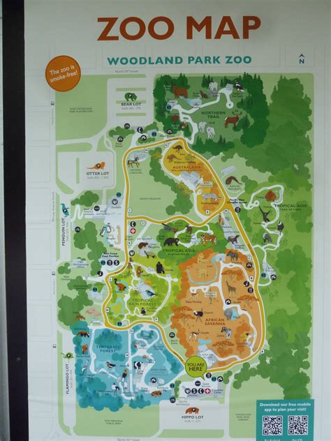 St Louis Zoo Parking Map | Walden Wong