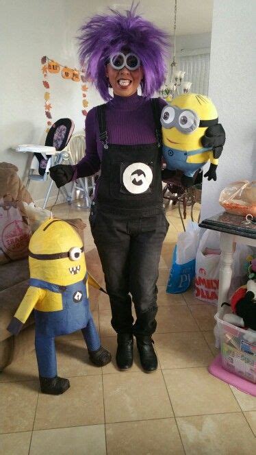 Hahahaha Diy Purple Minion costume. | Purple minions, Minion costumes ...