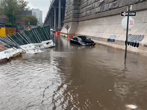 NYC Flood Watch: Adams AWOL As Deluge Hits City | New York City, NY Patch