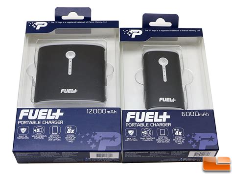 Patriot Fuel+ 12000mAh and 6000mAh Portable USB Battery Pack Review ...