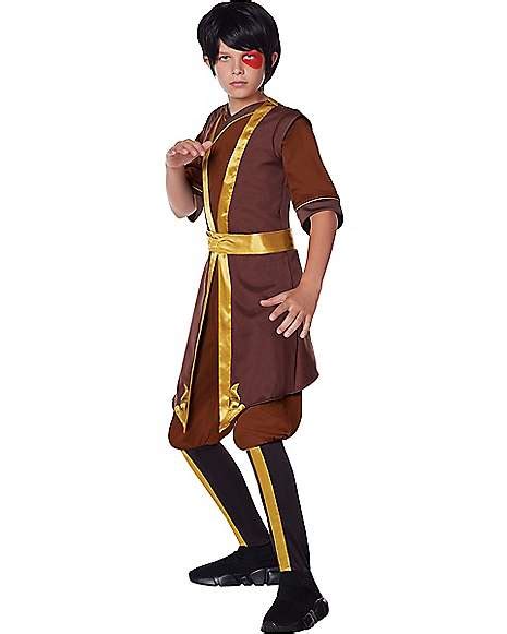 Kids Zuko Costume - Avatar: The Last Airbender - Spirithalloween.com