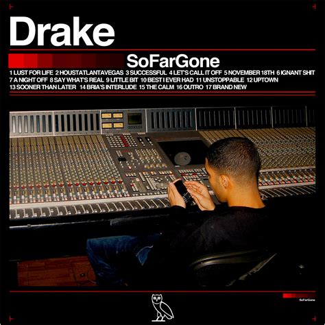 Drake - So Far Gone : r/freshalbumart