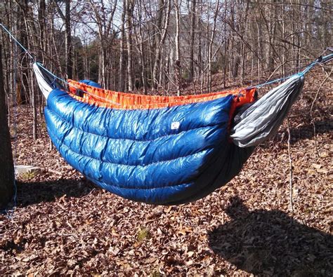 Down Hammock Underquilt - Ultralight, 20*F | Hammock camping, Hammock ...