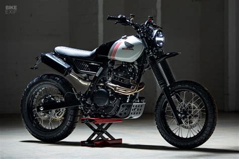 The Sequel: Another Honda Dominator from HB-Custom | Bike EXIF