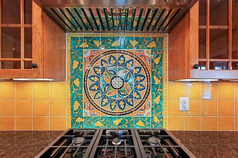 Italian Tile backsplash - Traditional - Kitchen - DC Metro - by Tradition Homes